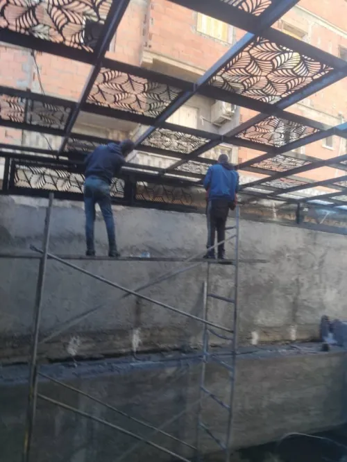 برڨولا للحدائق، الحوش، السطوح والفيلات
