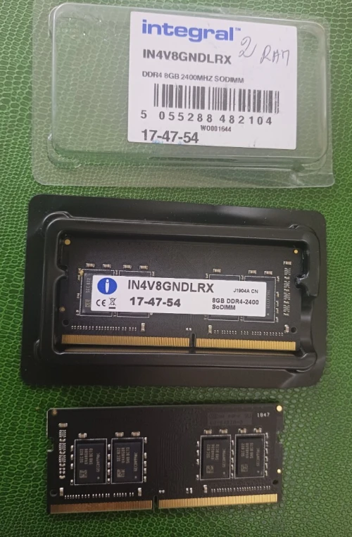 Lot ram 8gb