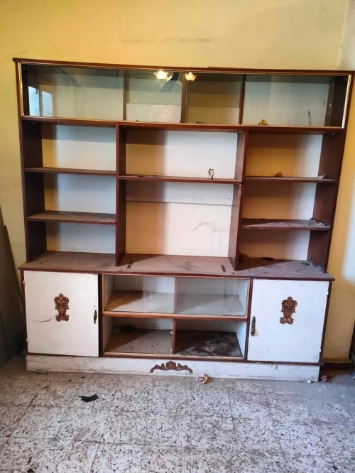 bibliothèque a vendre