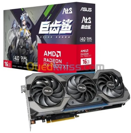 ASUS ATS Gaming RX 7800 XT OC Edition 16GB