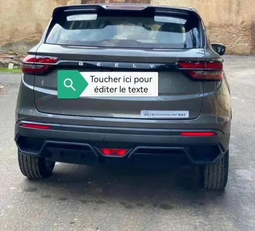 Geely Coolray 2025 Max édition