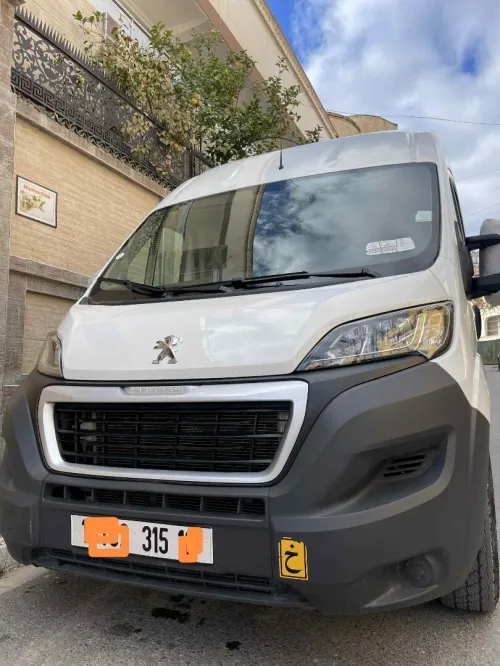 Peugeot Boxer 2015