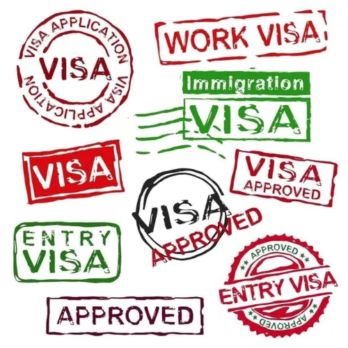 Visa China