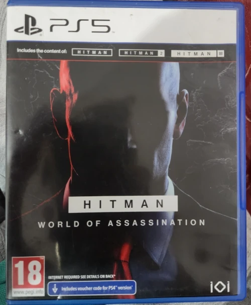 Hitman world of assassination ps5 ( 1 et 2 et 3 )
