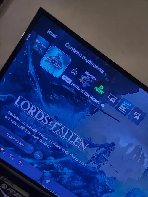 Lord of fallen