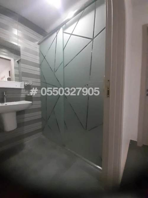 Cabine de douche & douche à l'italienne