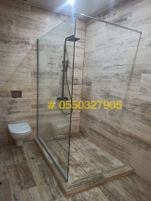 Cabine de douche & douche à l'italienne