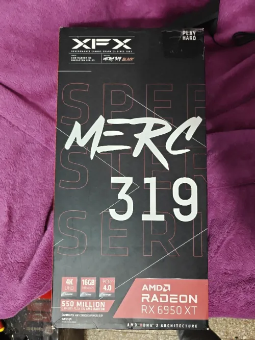 XFX AMD Radeon RX 6950 XT MERC Black