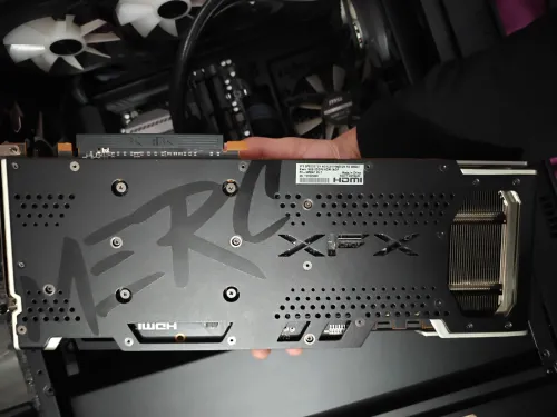 XFX AMD Radeon RX 6950 XT MERC Black