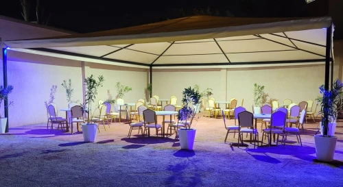 Salle des fêtes et de dîner