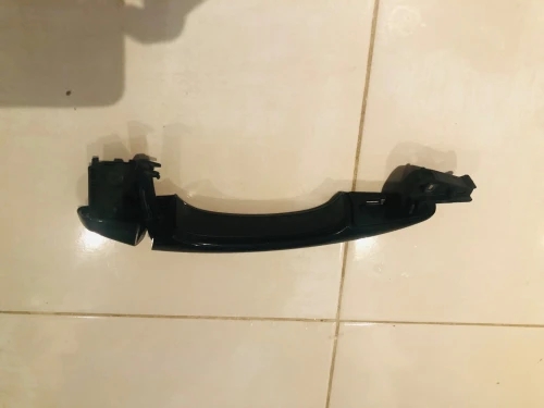 Poignée porte 308 T9 noir 