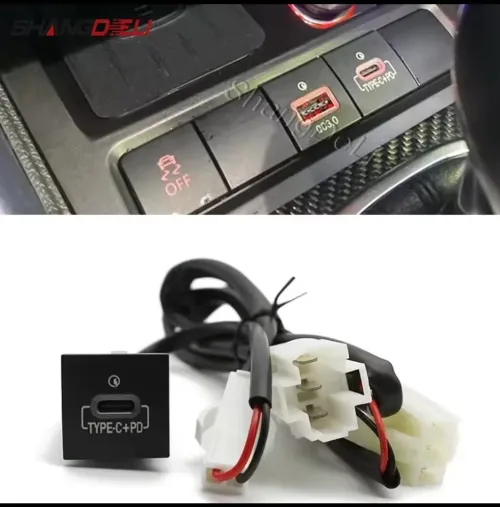 prise de charge rapide usb   type c  Golf 5