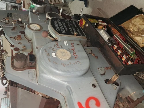 Offset  heidelberg cors