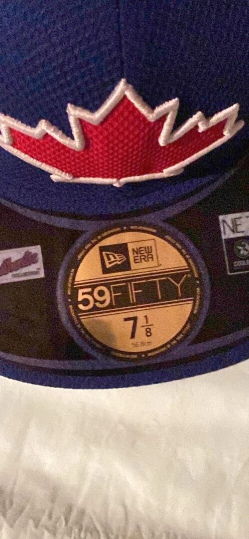 New era cap taille 56,8