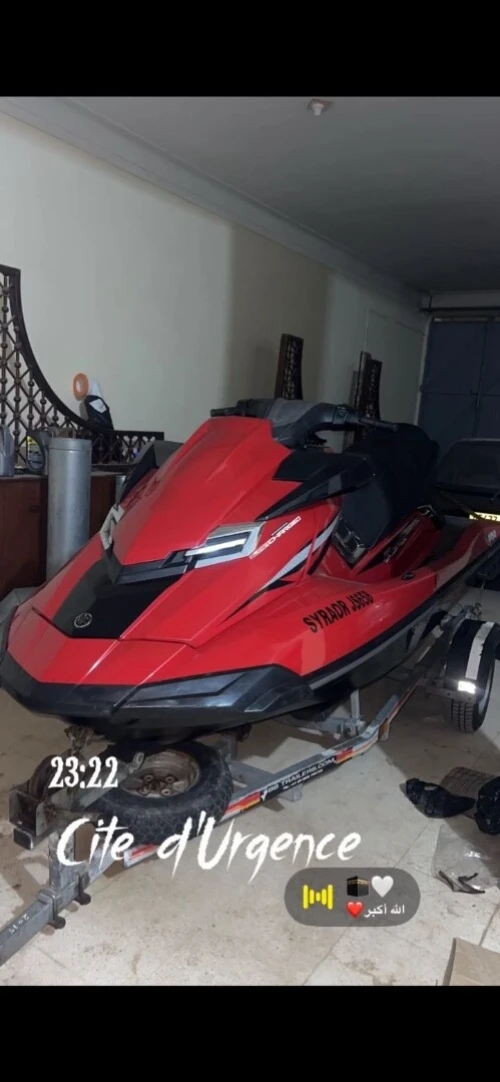 Jet ski 1800