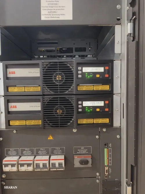 ONDULEUR ONLINE FROM 60KVA To 120KVA