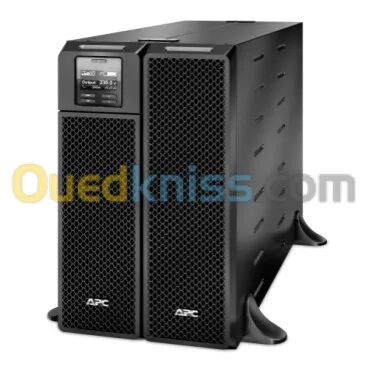 ONDULEUR APC SCHEINDER 5 KVA  AVEC TRANSFORMATEUR ISOLEMENT ET CELLULE BATTERIE EXTERNE 