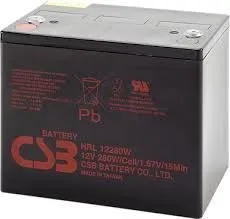 BATTERIE POUR ONDULEURS