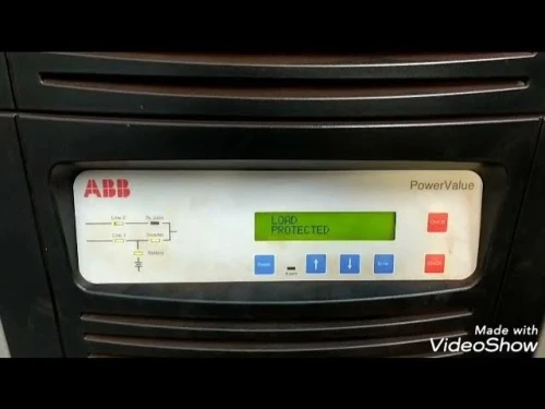 ONDULEUR  ABB 60KVA / 80KVA / 100KVA / 120KVA