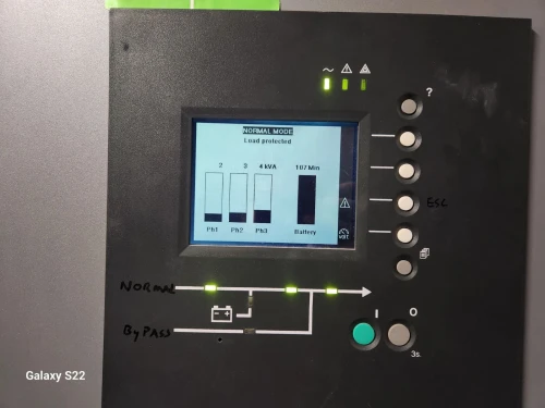 ONDULEUR ONLINE FROM 60KVA To 120KVA