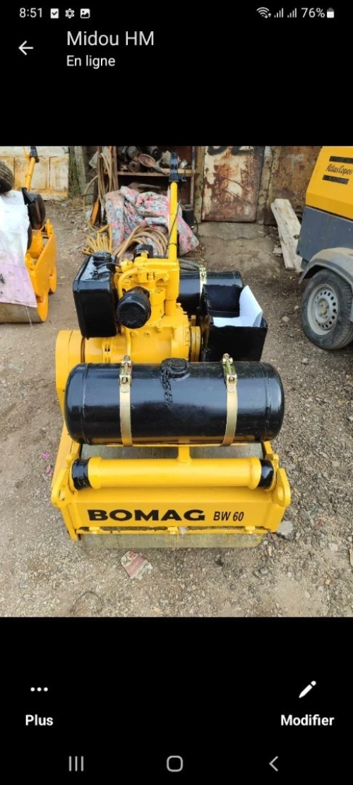 BOMAG Compacteur BOMAG 60 