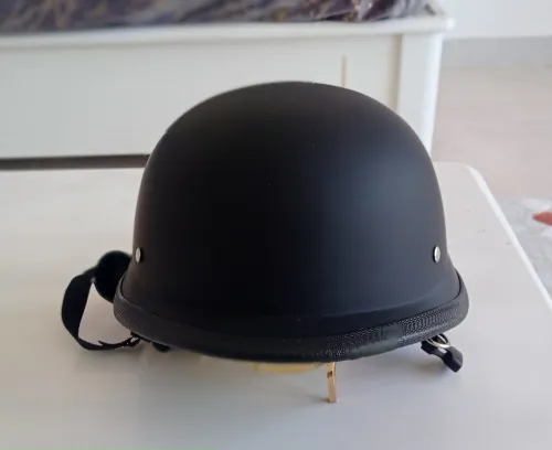 Casque stahlhelm et casque style Harley 