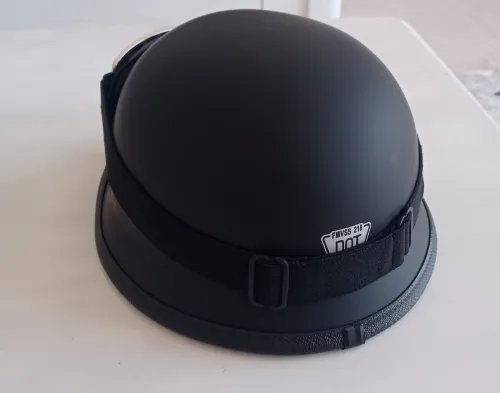 Casque stahlhelm et casque style Harley 
