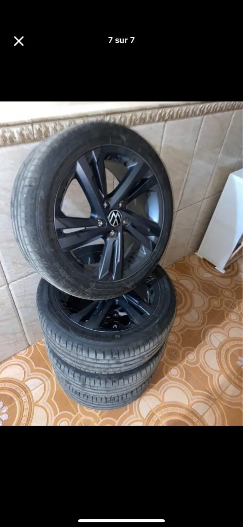 Jante vw 225/45R17 pour golf/ibiza/polo....
