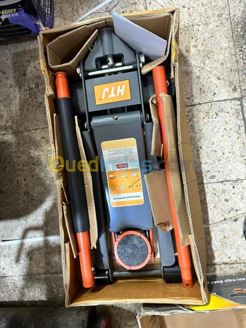 Cric chariot hydraulique 