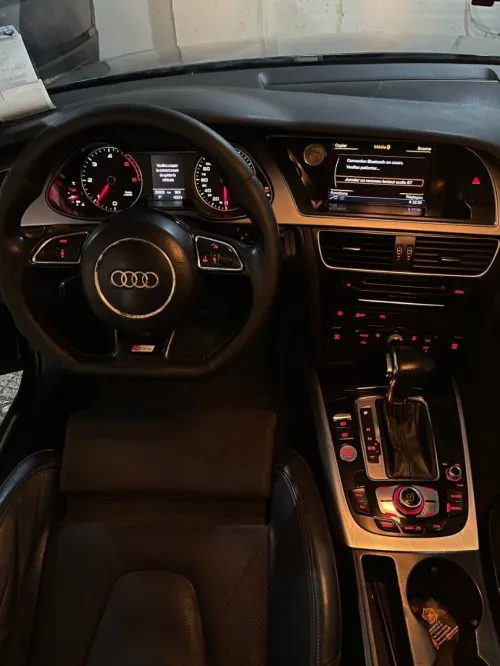 Audi A4 2015 S Line +