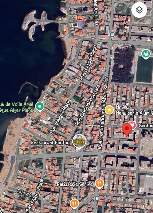 Vente Appartement F4 Alger Bordj el bahri