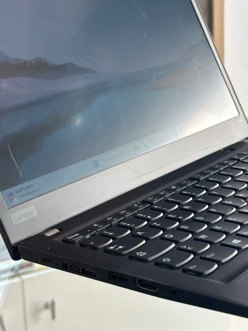 LENOVO THINKPAD T14S I7-10510U 16GB 256 SSD ECRAN 14"FHD TACTILE 