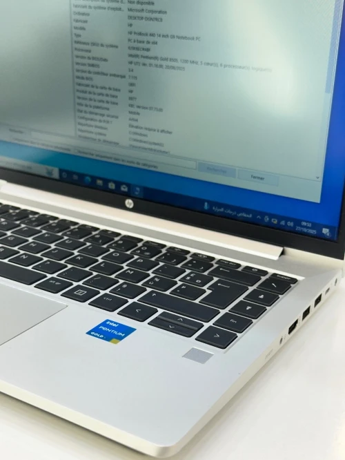 HP PROBOOK 440 G9 Pentuim Gold 8Gb 256 SSD ECRAN 14"FHD
