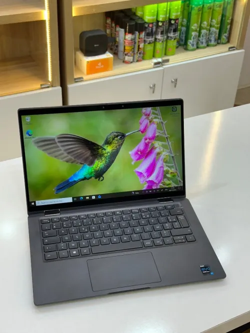 DELL LATITUDE  7420 , I7-1185G7 , 32GB 256GB SSD , 14" X360 TACTILE