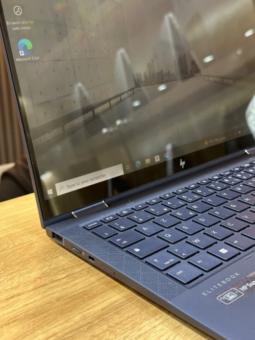 HP ELITE DRAGONFLY i5-1145G7 16GB 512 SSD TACTILE 360 ECRAN 13"FHD 