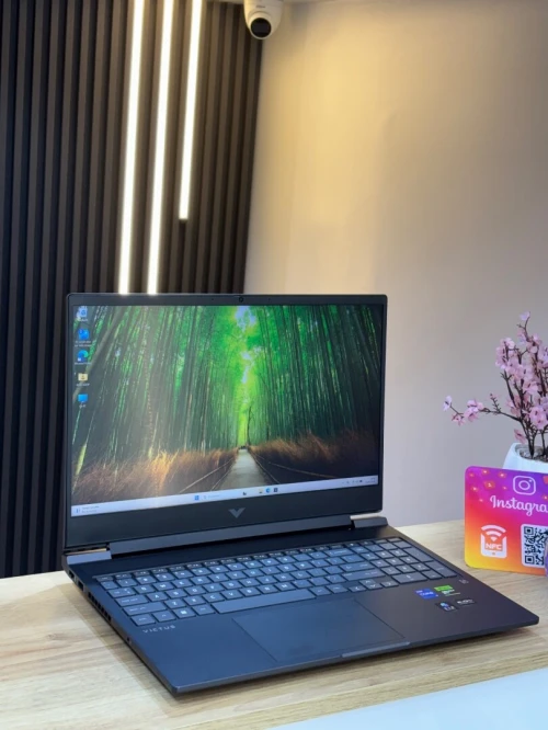 HP VICTUS 16 i7-13620H 16GB 512 SSD GPU NVIDIA GEFORCE RTX 4060 8GB ECRAN 16FHD