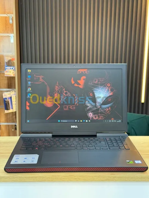 DELL INSPIRON 15 GAMING I5 7300HQ 12GB 256 SSD Carte Graphique GTX 1050