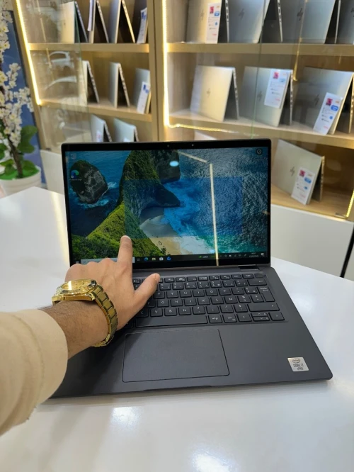 DELL LATITUDE 7410 i7-10610U 32GB 256 SSD TACTILE 360 ECRAN 14"FHD