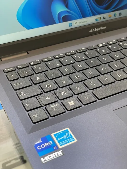 ASUS EXPERTBOOK 15 I7-1255U 16GB 512GB SSD ECRAN 15"FHD