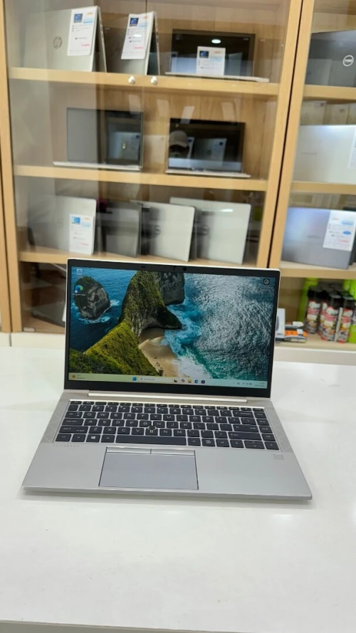HP ELITEBOOK 845 G7 RYZEN5 PRO 4650U 16GB 256 SSD ECRAN 13"FHD