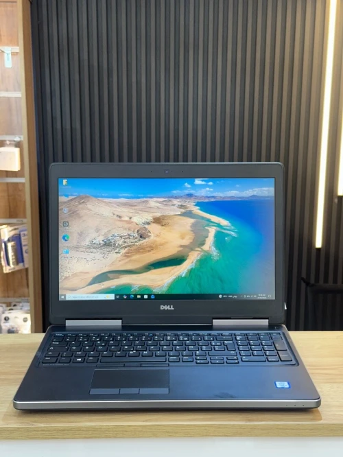 DELL PRECISION 7510 i7-6920HQ 16GB 512 SSD GPU NVIDIA QUADRO M2000M ECRAN 15"FHD