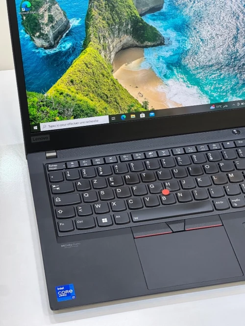 LENOVO THINKPAD T14 I7-1185G7 16GB 512 SSD GPU MX450 ECRAN 14"FHD