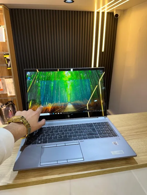 HP ZBOOK FURY 15 i7-10850H 32GB 512 SSD TACTILE 4K GPU NVIDIA QUADRP T2000 4GB