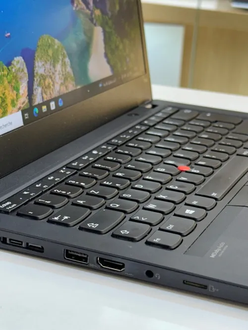 LENOVO THINKPAD T14I7-1185G7 16GB 512 SSD GPU NVIDIA MX450 ECRAN 14"FHD