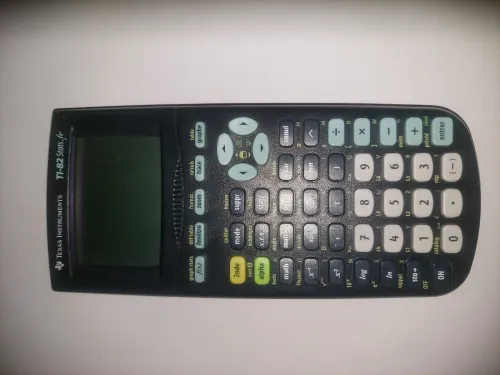 Des calculatrices graphique casio et Texas instruments ( kaba )