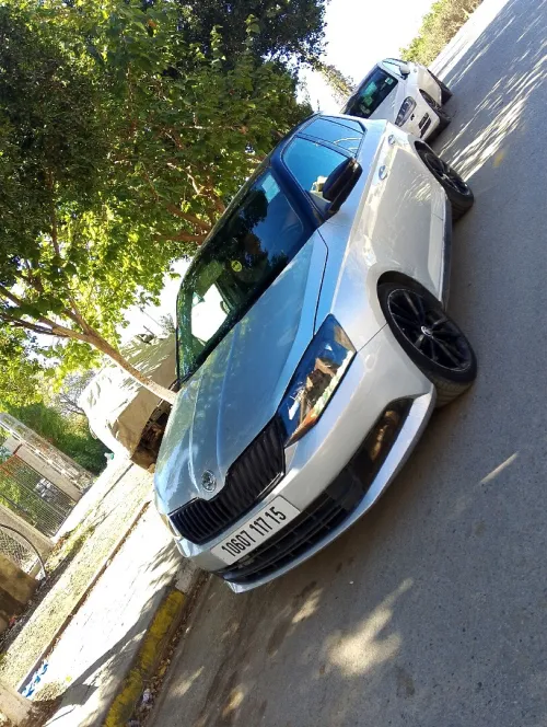 Skoda Fabia 2017 Monte Carlo