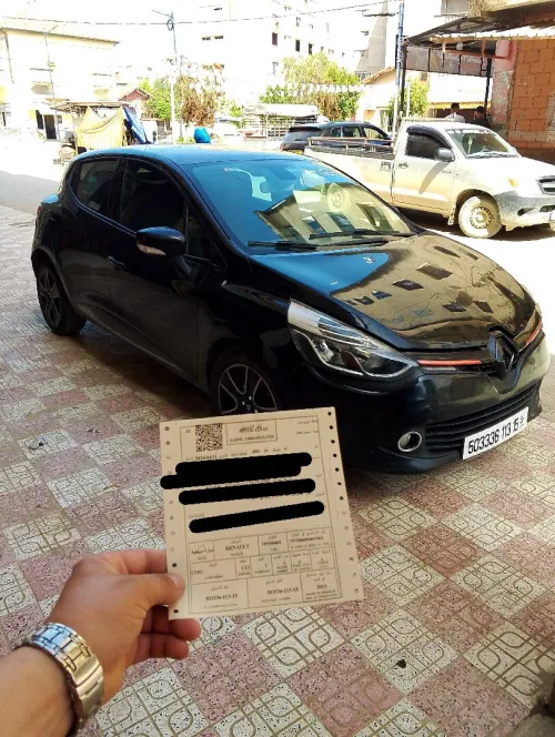 Renault Clio 4 2014 Dynamique plus