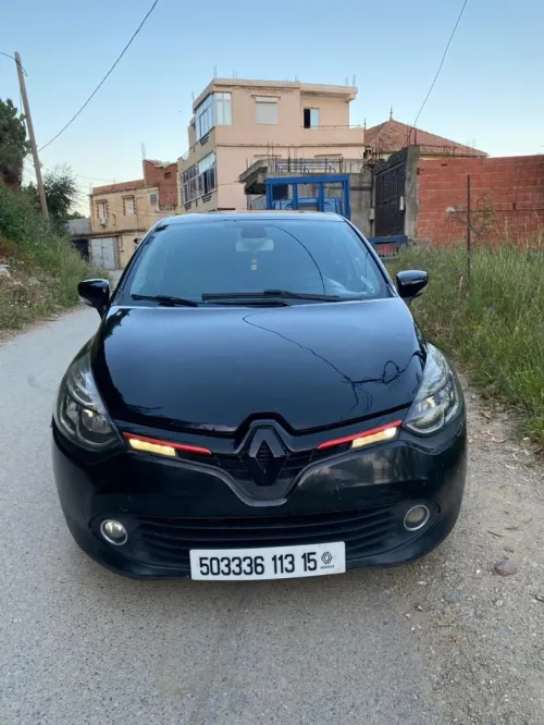 Renault Clio 4 2014 Dynamique plus