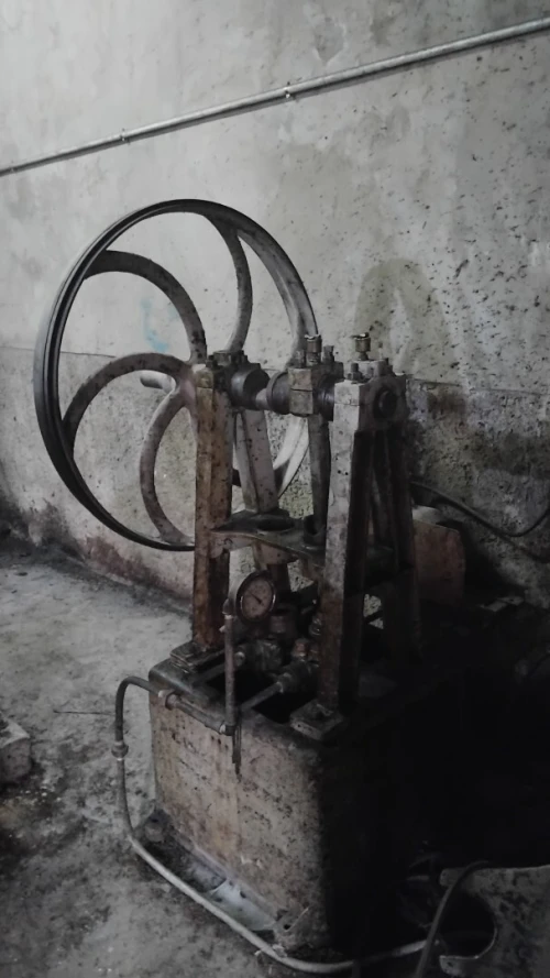 Huilerie traditionnelle 