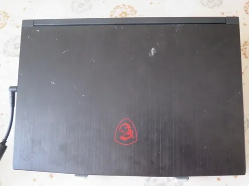 MSI gf65 thin gaming laptop